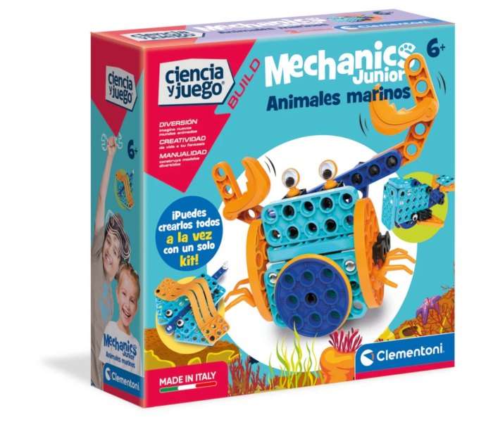 Igračka Clementoni Science,  Mehanička laboratorija-životinje