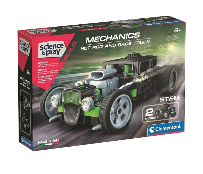 Igračka Clementoni science & play, hot rod