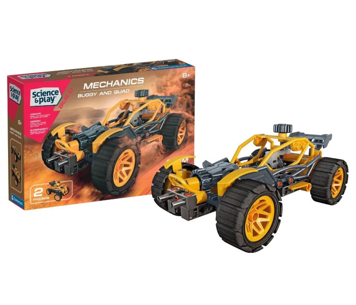 Igračka Clementoni science & play, buggy