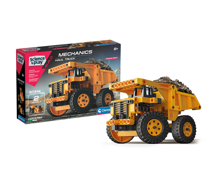 Igračka Clementoni science, Mehanička laboratorija, kamion