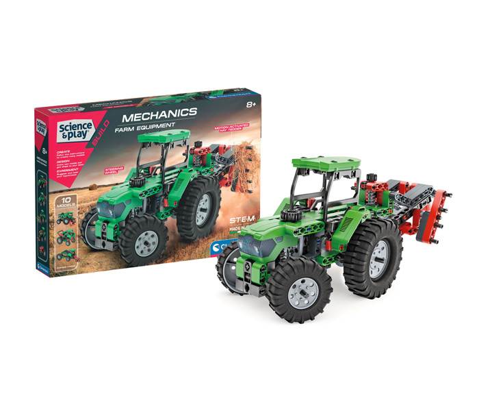 Igračka Clementoni science & play, farm vehicles