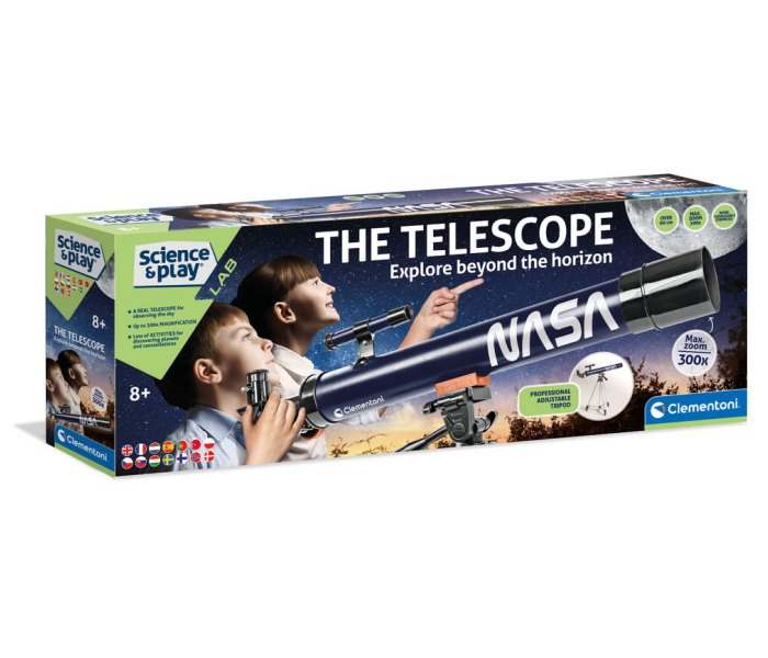 Igračka Clementoni Science, teleskop