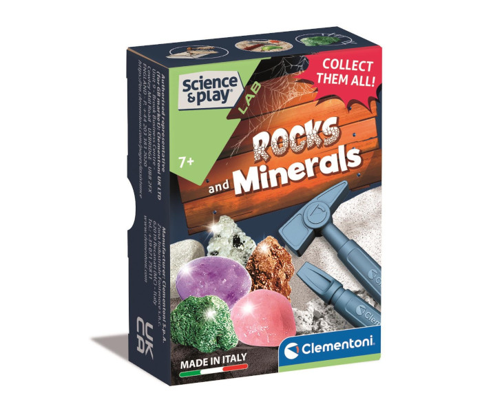 Igračka Clementoni science & play, rocks and minerals