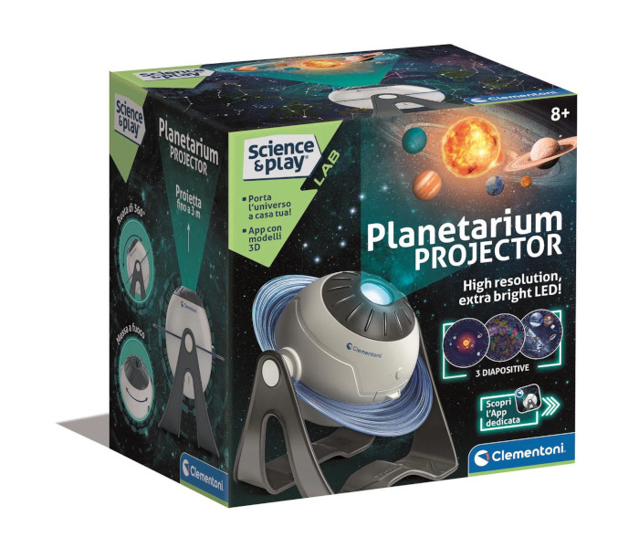Igračka Clementoni science, projektor planete