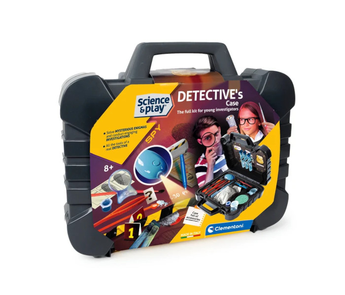 Igračka Clementoni science & play,detektivski kofer