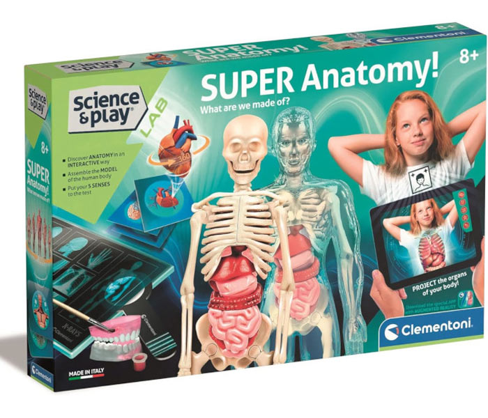 Igračka Clementoni science & play, anatomija
