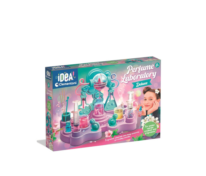 Igracka Clementoni science perfume laboratory deluxe