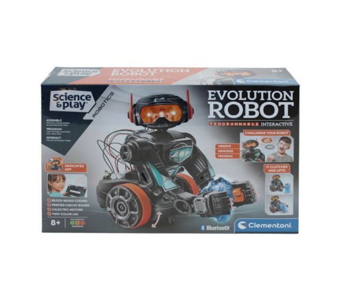 Igračka Clementoni science, evolution robot