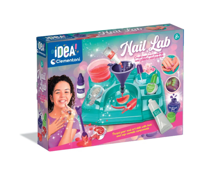 Igračka Clementoni  Crea idea, set za nokte