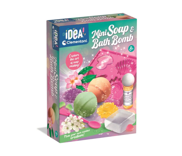 Igračka Clementoni Crea Idea, sapuni i kupke