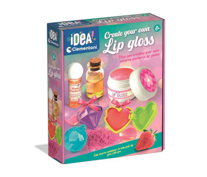 Igračka Clementoni  Crea idea, lip balm