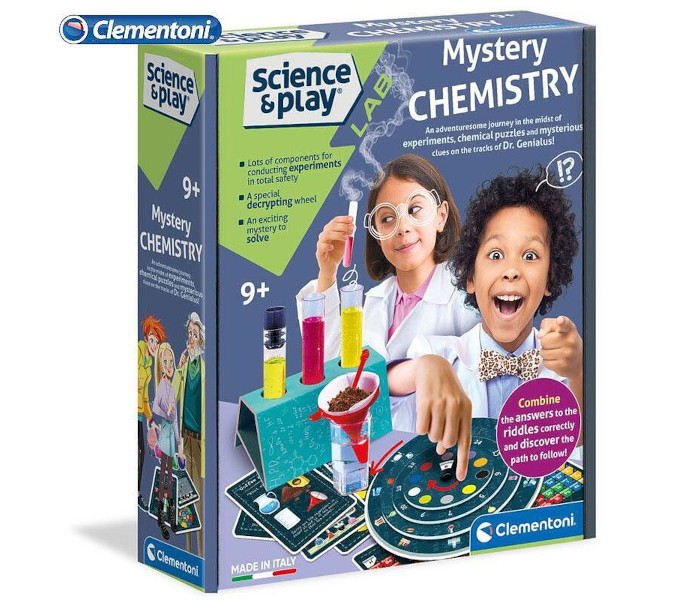 Igračka Clementoni Science and play-zanimljiva hemija