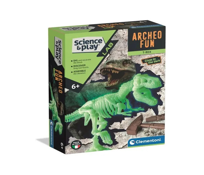 Igračka Clementoni science & play, T-REX