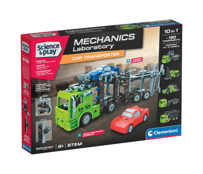 Igračka Clementoni Science and play-šlep kamion