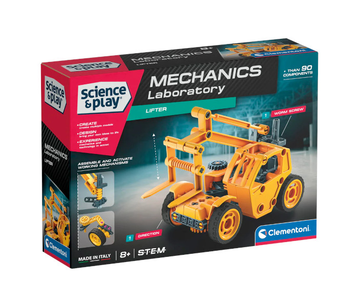 Igračka Clementoni Science and play-dizalica