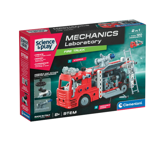 Igračka Clementoni Science and play-vatrogasno