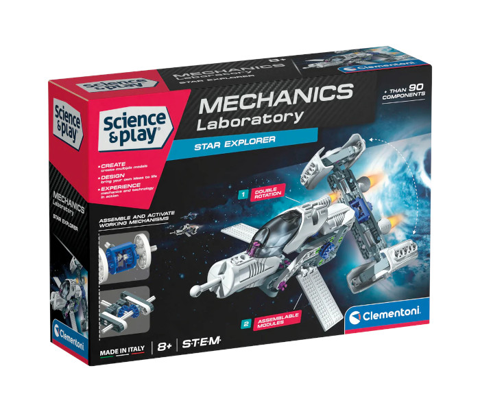 Igračka Clementoni Science Mehanička laboratorija, Svemirska letilica