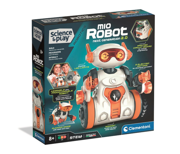 Igračka Clementoni science & play, new mio robot