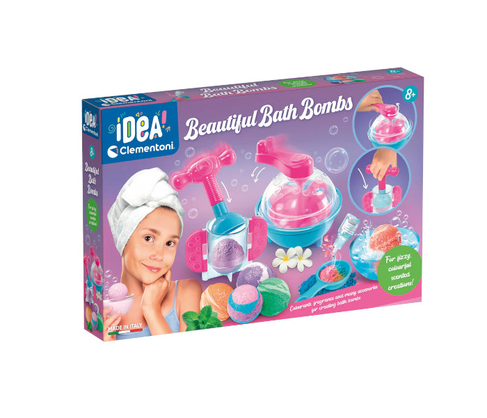 Igračka Clementoni  Crea idea, mirišljave kuglice za kupanje