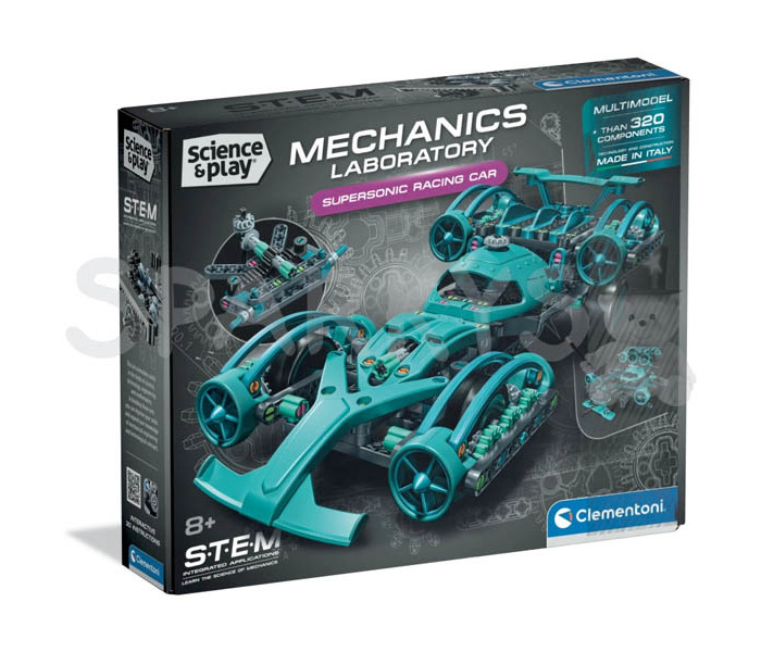 Igracka Clementoni Science & play, supersonic car