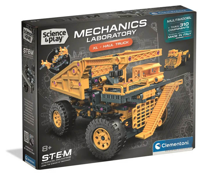 Igracka Clementoni Science & play, kamion