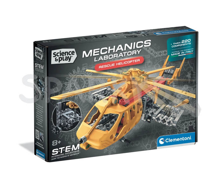 Igracka Clementoni Science & play, helikopter