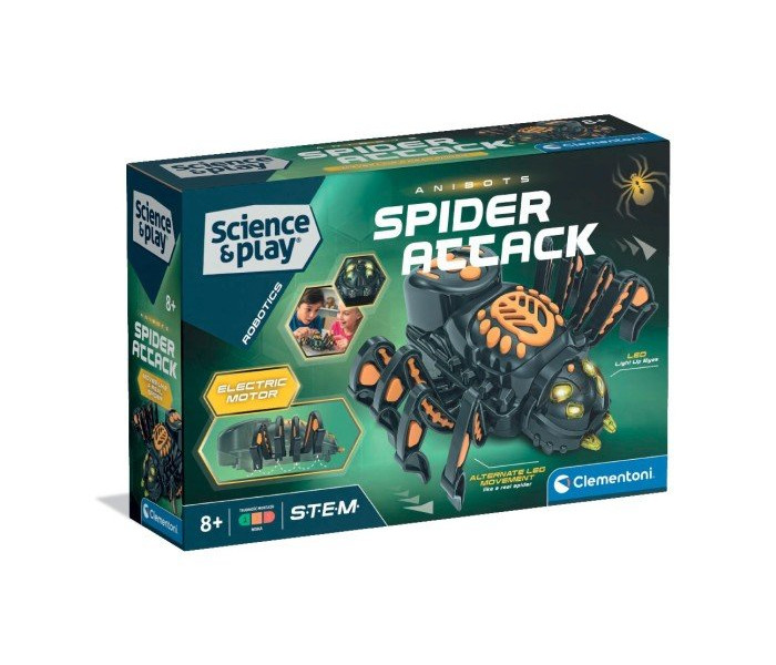 Igračka Clementoni science, spider robot