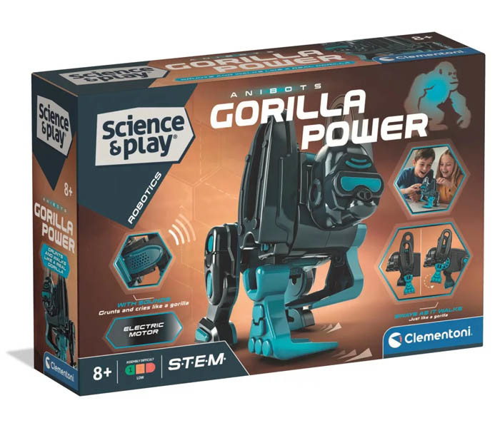 Igračka Clementoni, robot gorila