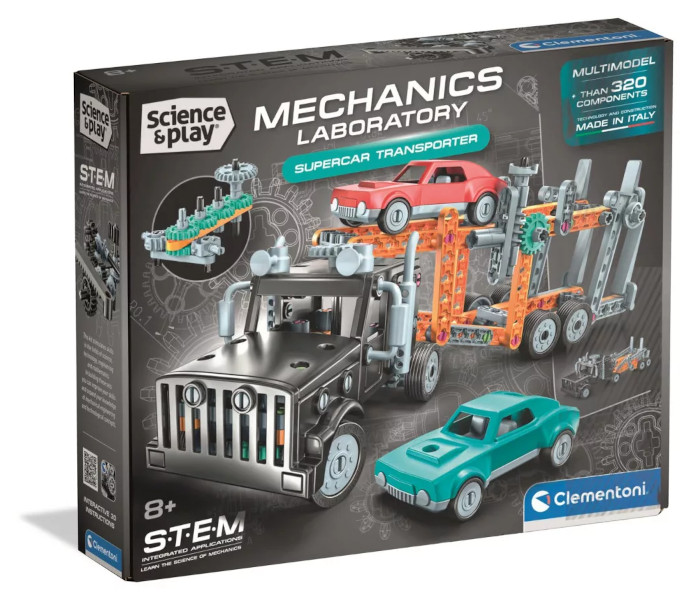 Igračka Clementoni science & play, car transporter