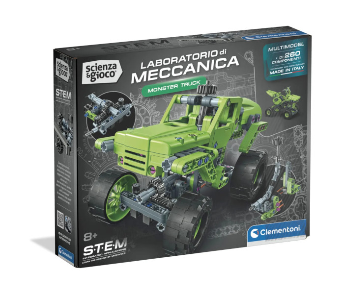 Igracka Clementoni Mehanical laboratory truck