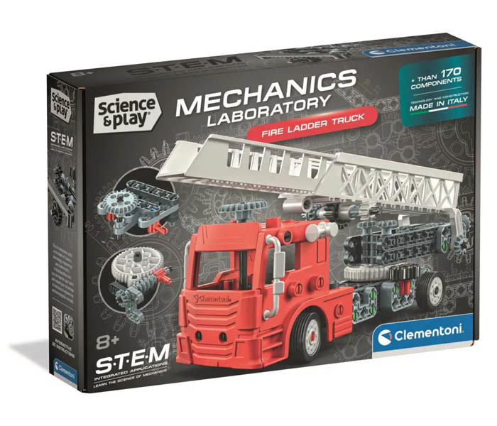 Igračka Clementoni Science & play- vatrogasni kamion