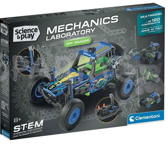 Igracka Clementoni Science & play, off road vozilo