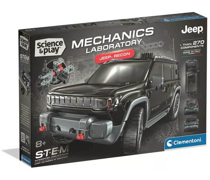 Igračka Clementoni science & play, Mechanics lab., jeep recon