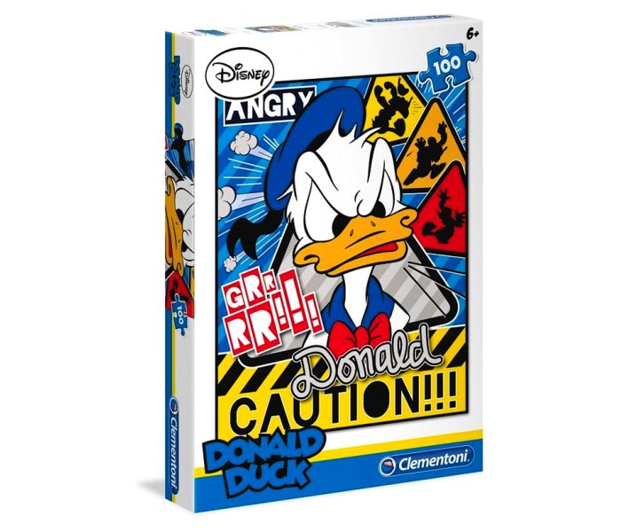 Puzle 100 special collection donald duck