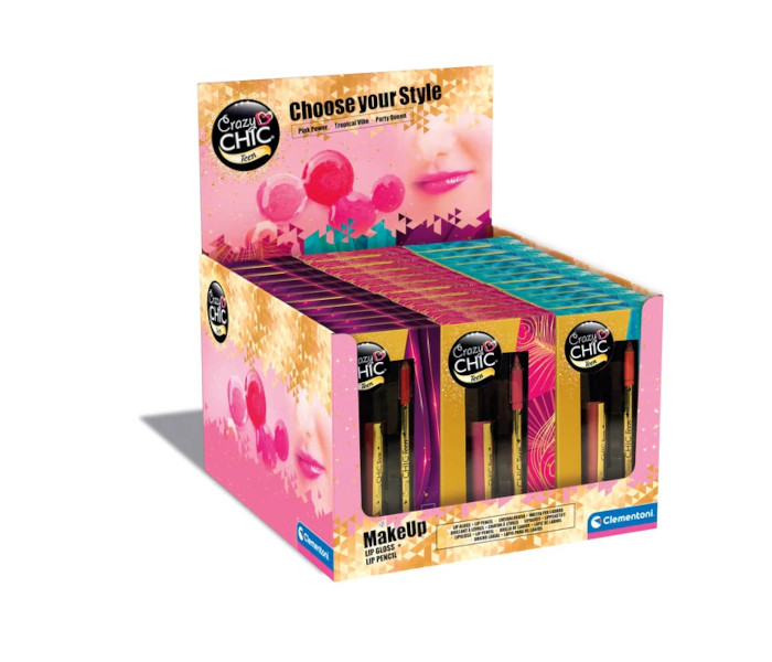 Igračka Crazy Chic,  set za šminkanje