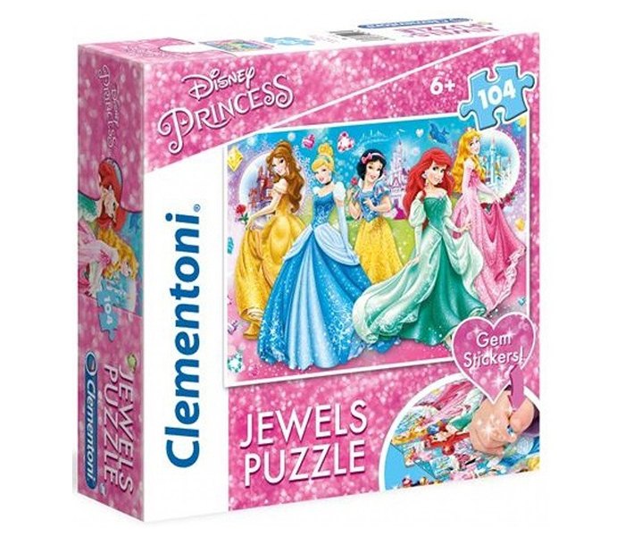 Igračka Clementoni Puzle 104 kom. Princess