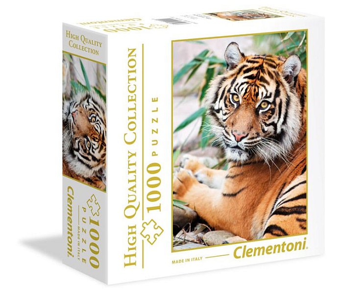 Igračka Clementoni puzle 1000 kom., Tigar