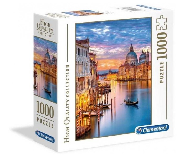 Igračka Clementoni puzle 1000 kom., Venecija