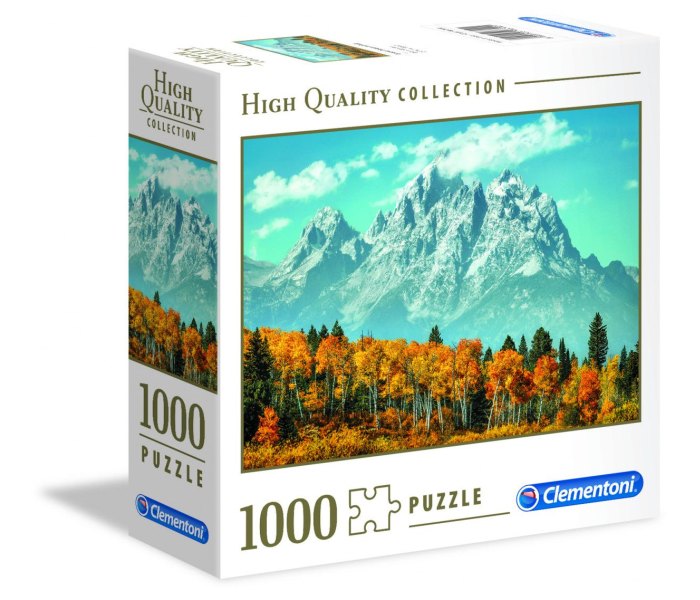 Igračka Clementoni puzle 1000 kom., Grand Tetoin in fall