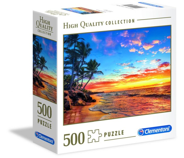 Igračka Clementoni Puzzle 500, paradise beach