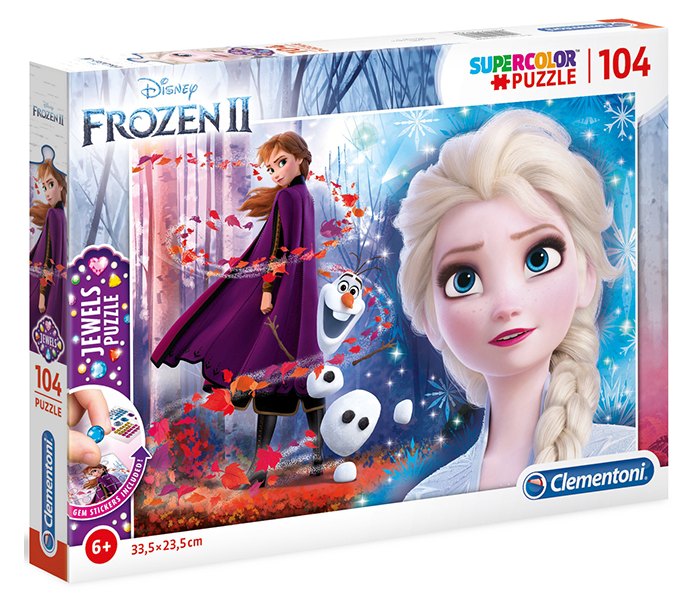 Igračka Clementoni Puzle 104 kom. Frozen 2