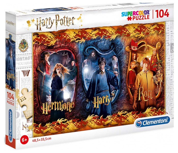 Igračka Clementoni Puzle 104 kom. Harry Potter