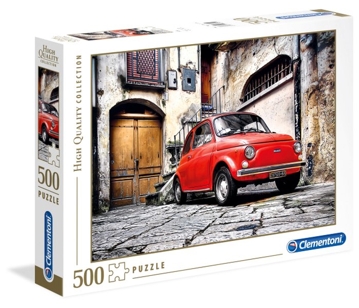 Igračka Clementoni puzle 500 kom., Square box