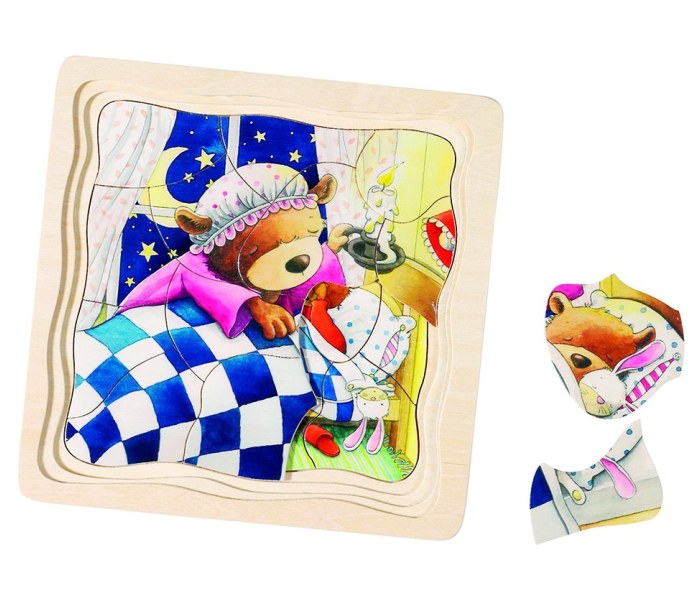 Puzzle mali medo
