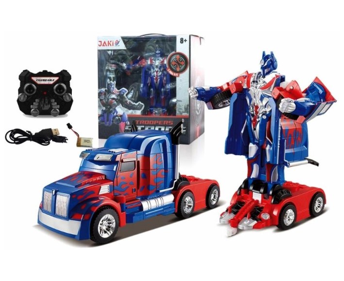 Robot transformers troopers strong