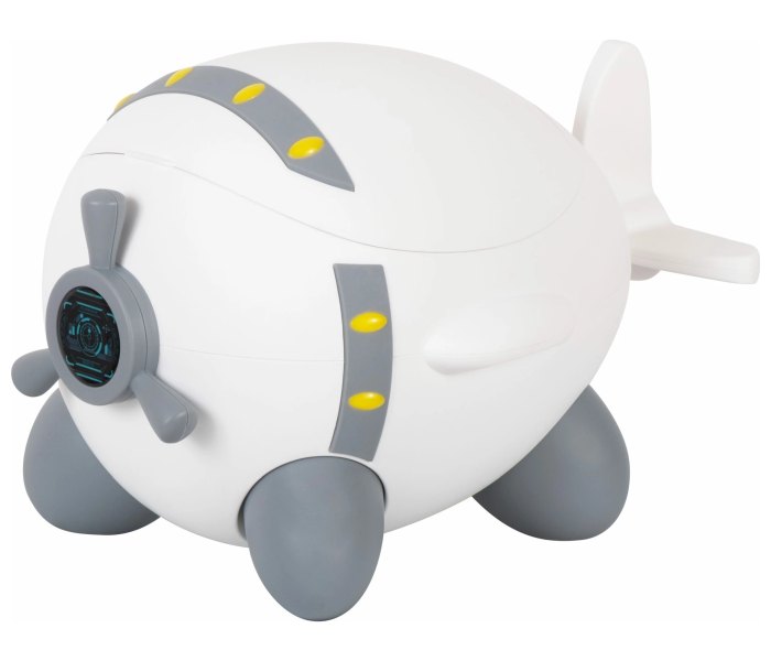 Noša Freeon, avion - bijela