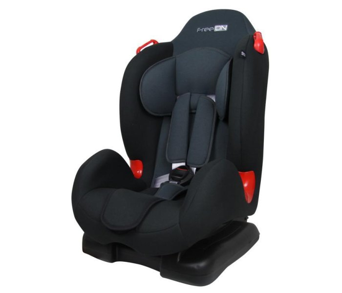 Sjedište za auto Freeon Kalisto I, II black stone