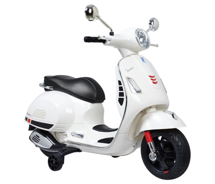 Motor na akumulator vespa 12V bijeli