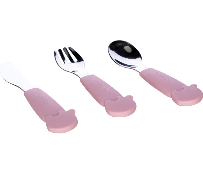 Freeon pribor za jelo, pink