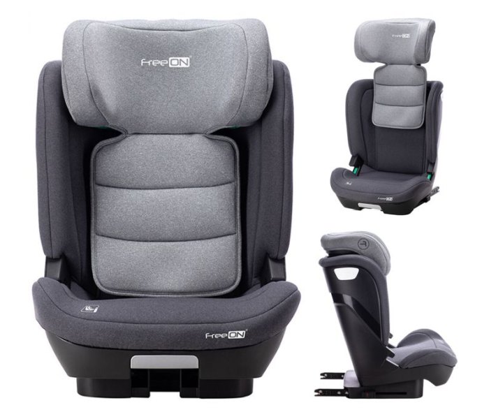 Sjedište za auto Freeon Rider I-size grey